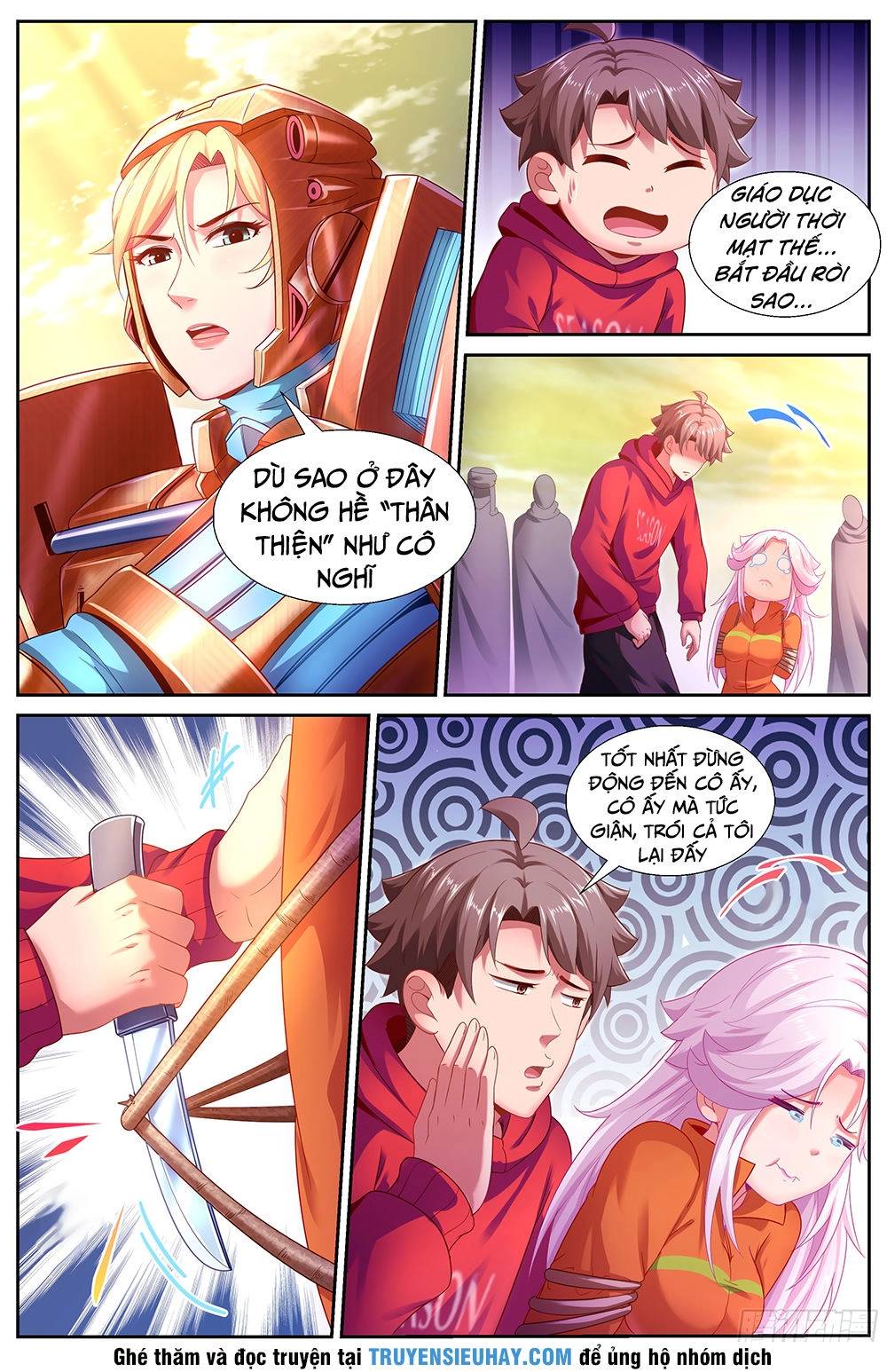 Ta Có Phòng Riêng Thời Tận Thế Chapter 99 - 12