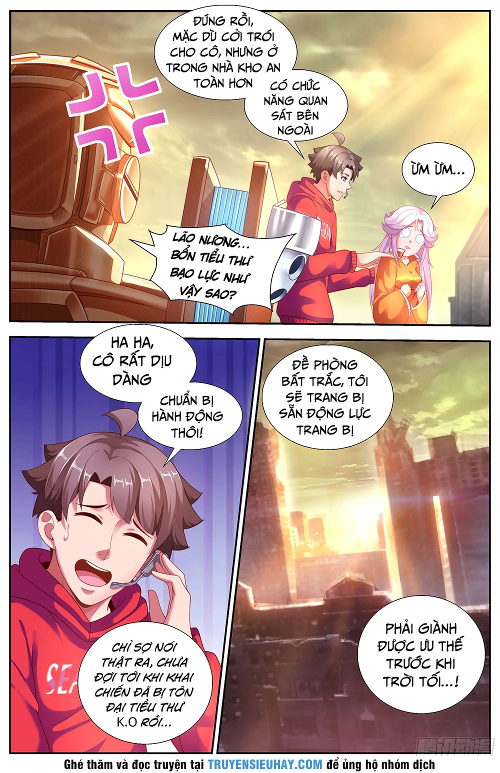 Ta Có Phòng Riêng Thời Tận Thế Chapter 99 - 13