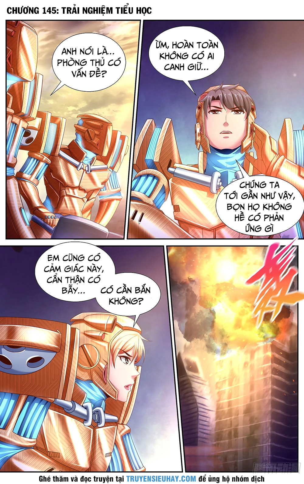 Ta Có Phòng Riêng Thời Tận Thế Chapter 100 - 3