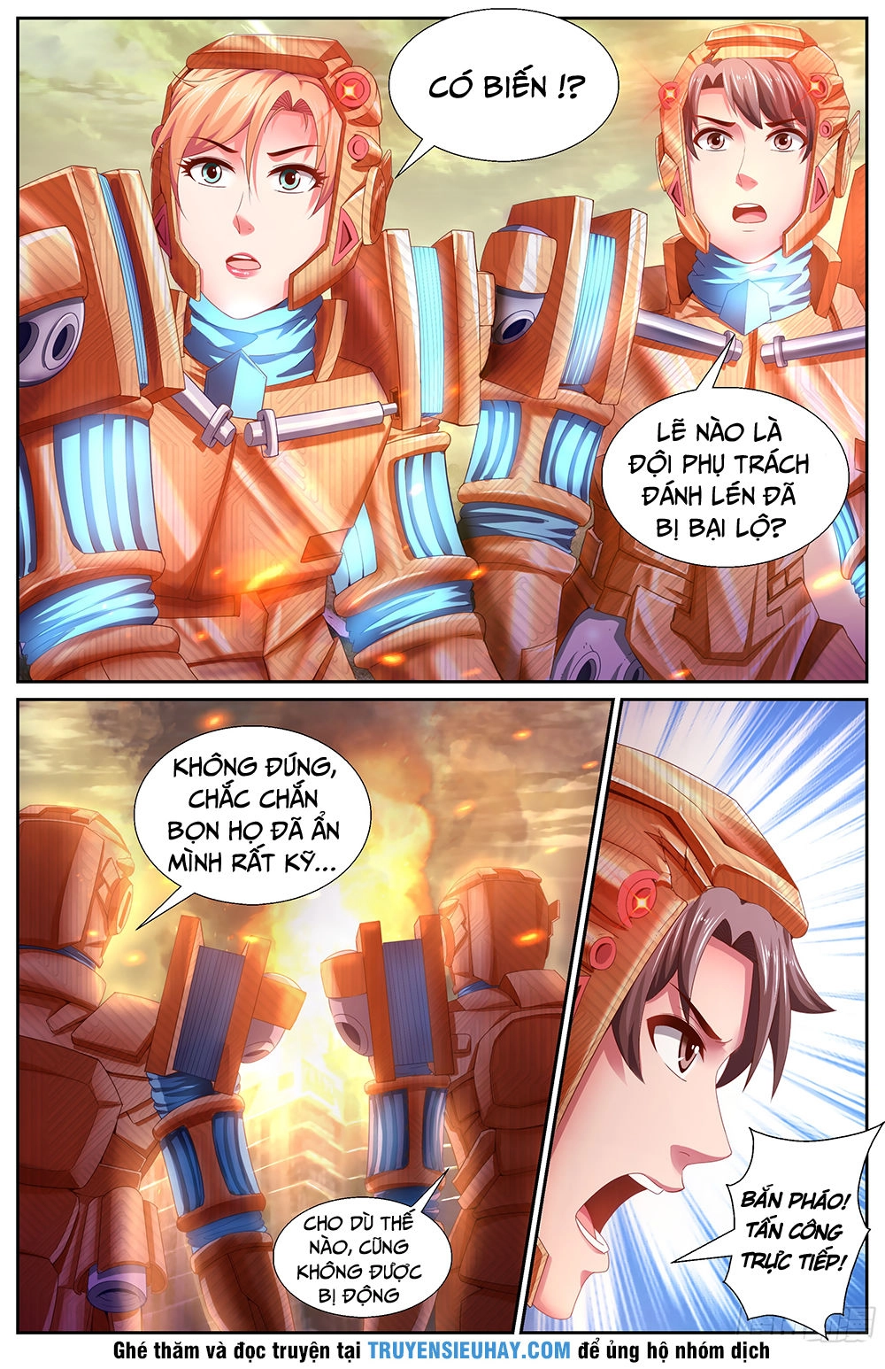 Ta Có Phòng Riêng Thời Tận Thế Chapter 100 - 4