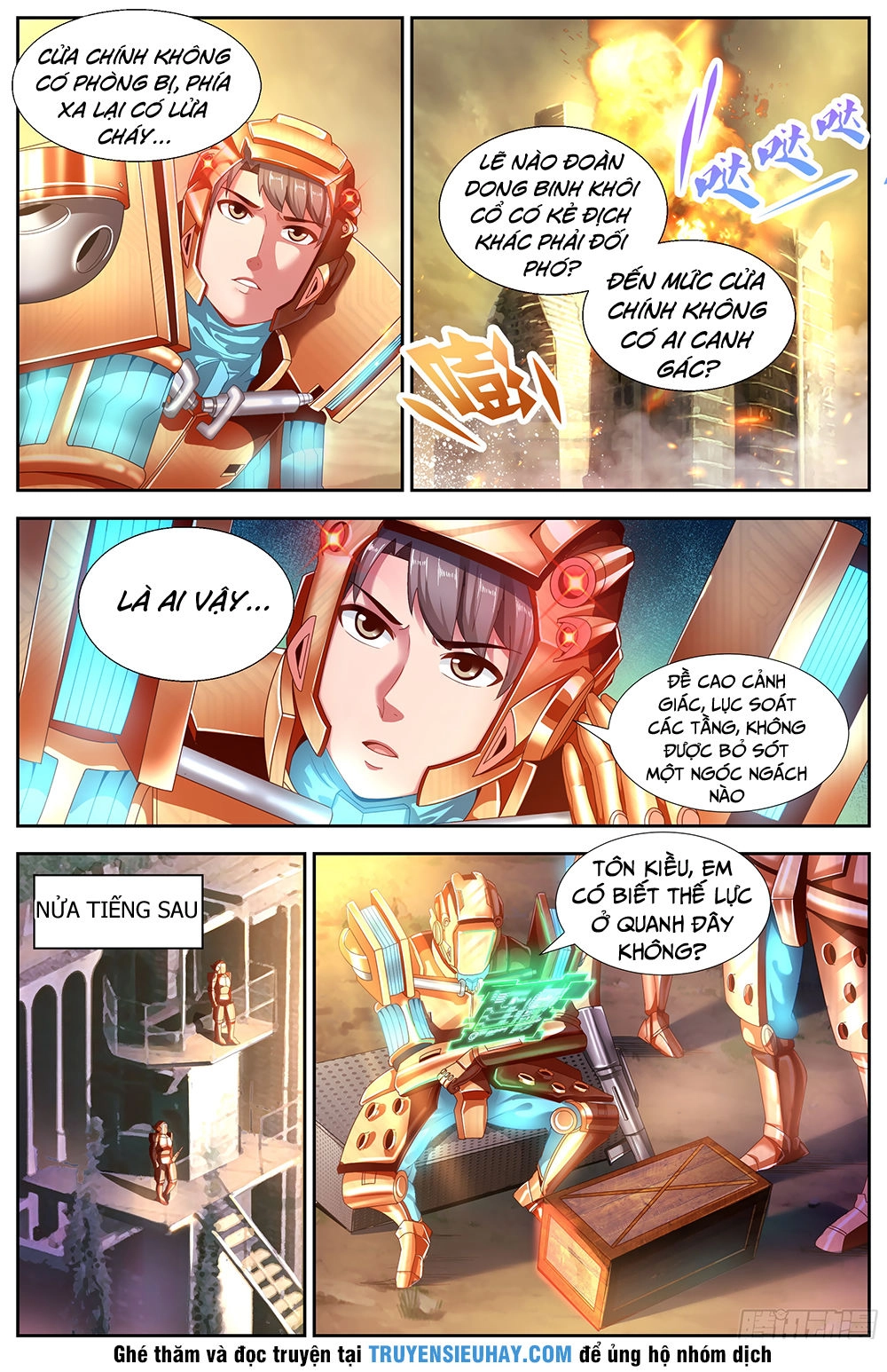 Ta Có Phòng Riêng Thời Tận Thế Chapter 100 - 8