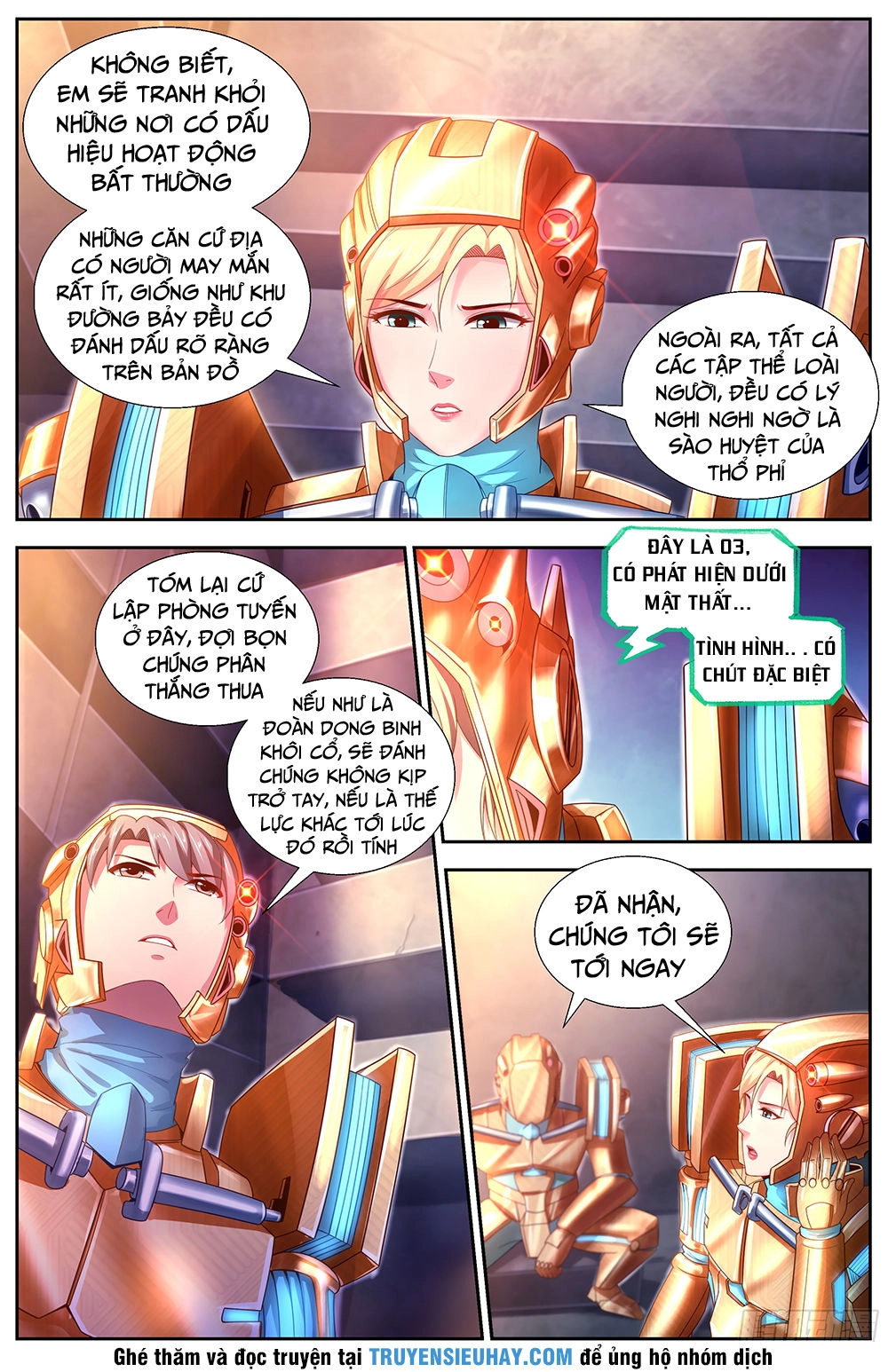 Ta Có Phòng Riêng Thời Tận Thế Chapter 100 - 9