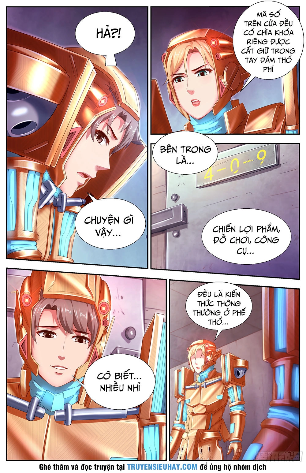 Ta Có Phòng Riêng Thời Tận Thế Chapter 101 - 4