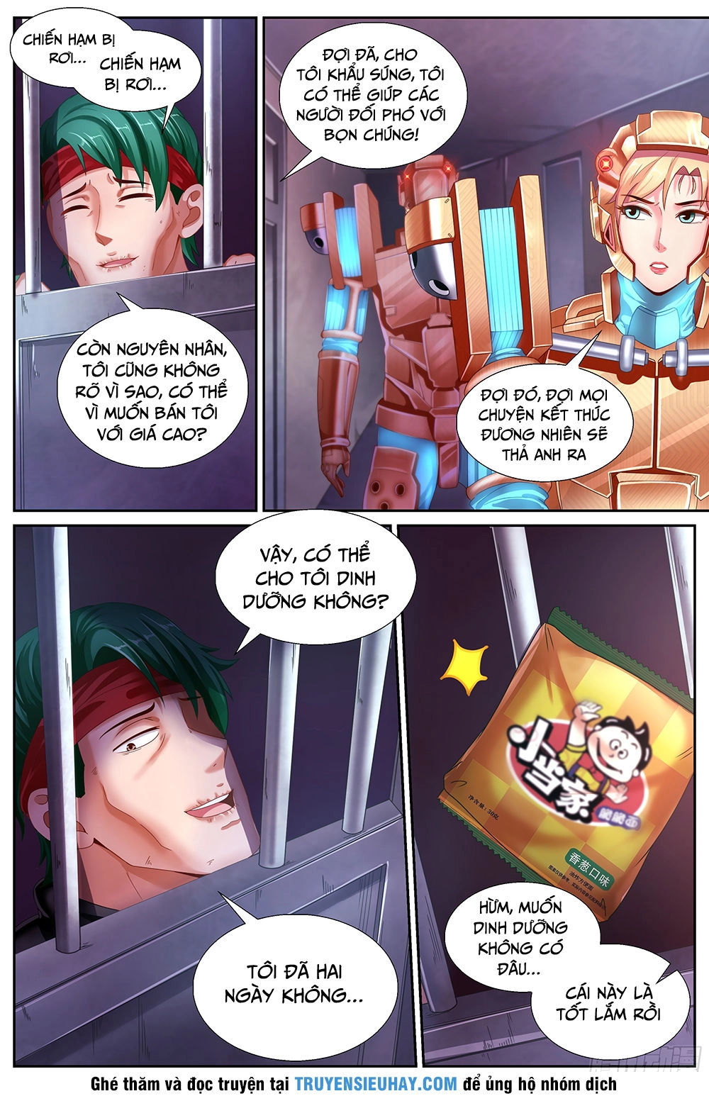 Ta Có Phòng Riêng Thời Tận Thế Chapter 101 - 7