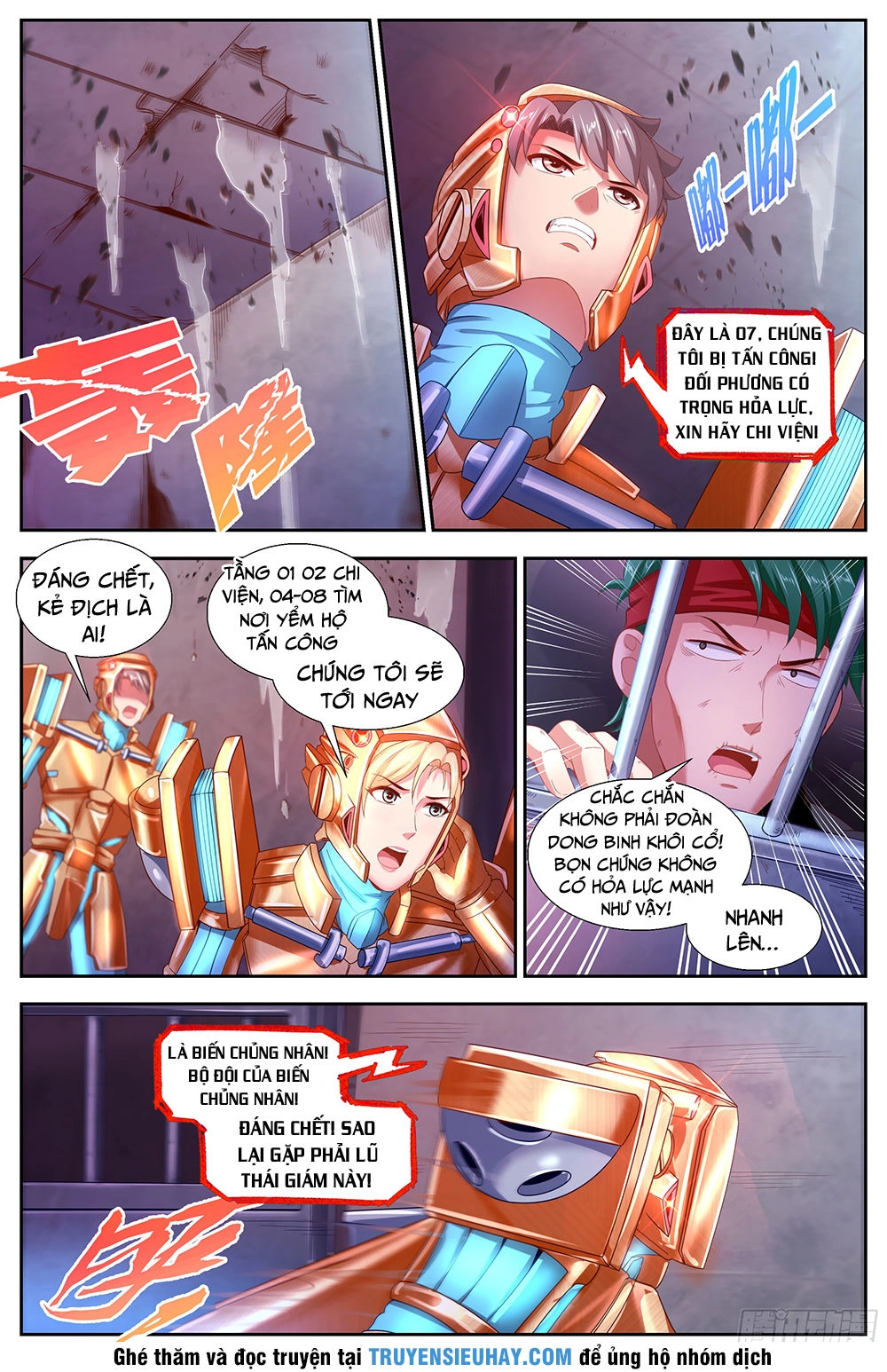 Ta Có Phòng Riêng Thời Tận Thế Chapter 101 - 12