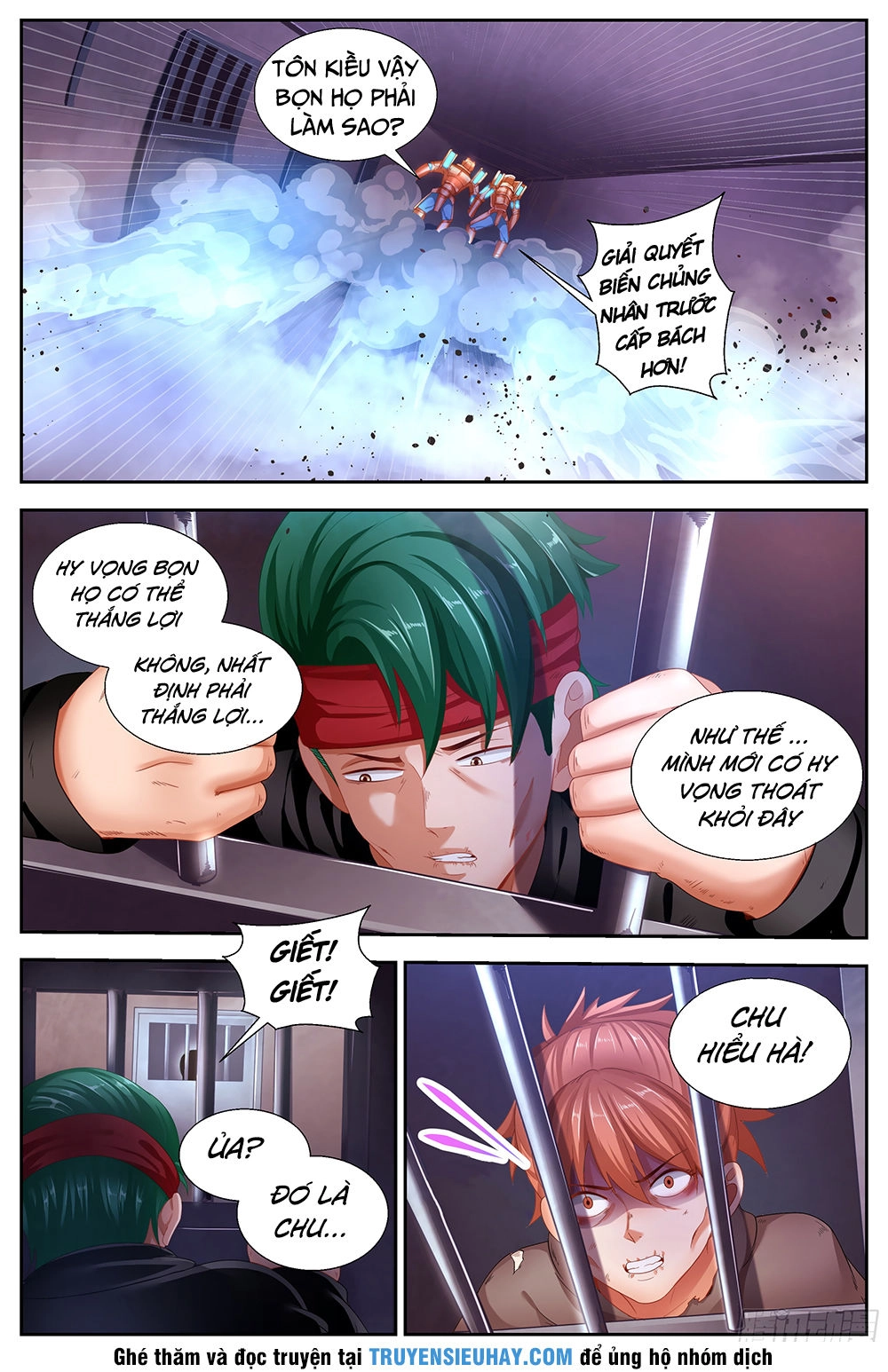 Ta Có Phòng Riêng Thời Tận Thế Chapter 101 - 13