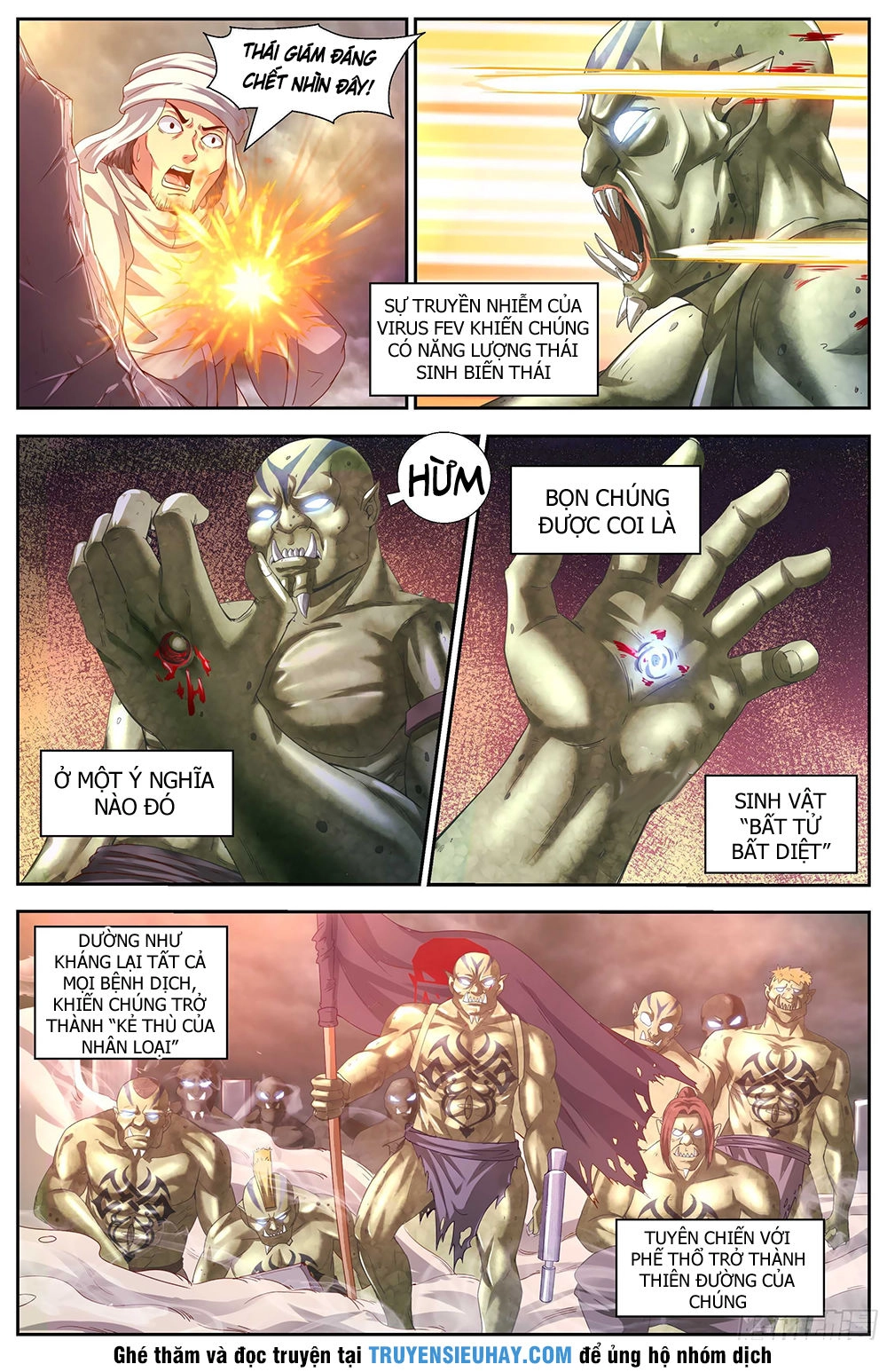 Ta Có Phòng Riêng Thời Tận Thế Chapter 102 - 4