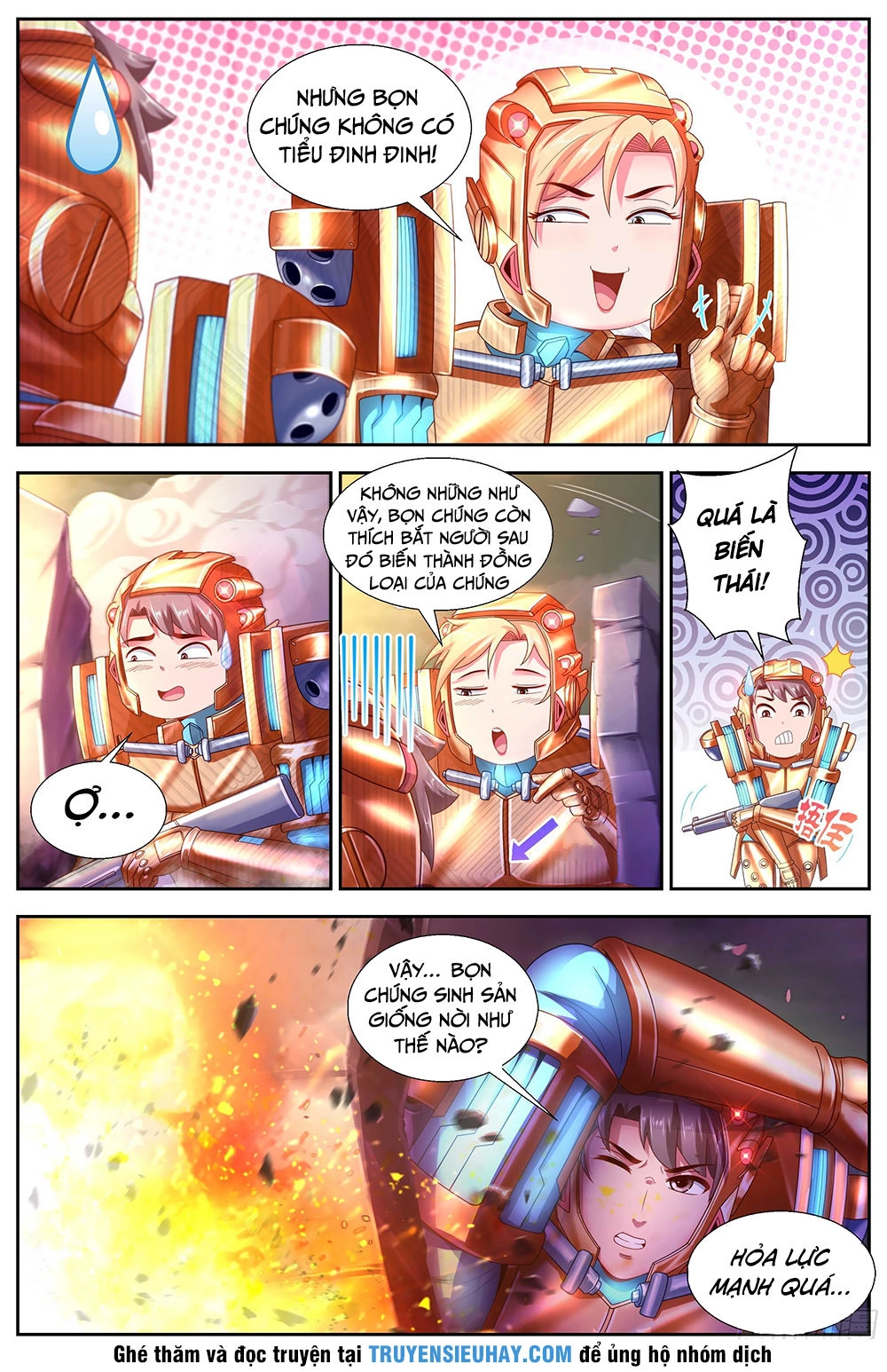 Ta Có Phòng Riêng Thời Tận Thế Chapter 102 - 5