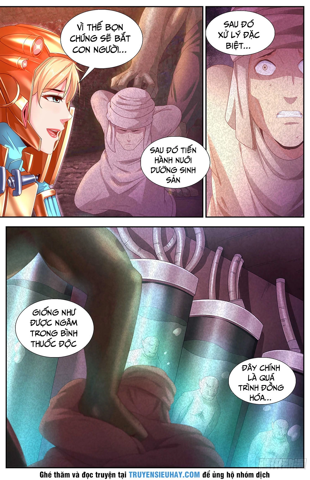 Ta Có Phòng Riêng Thời Tận Thế Chapter 102 - 6