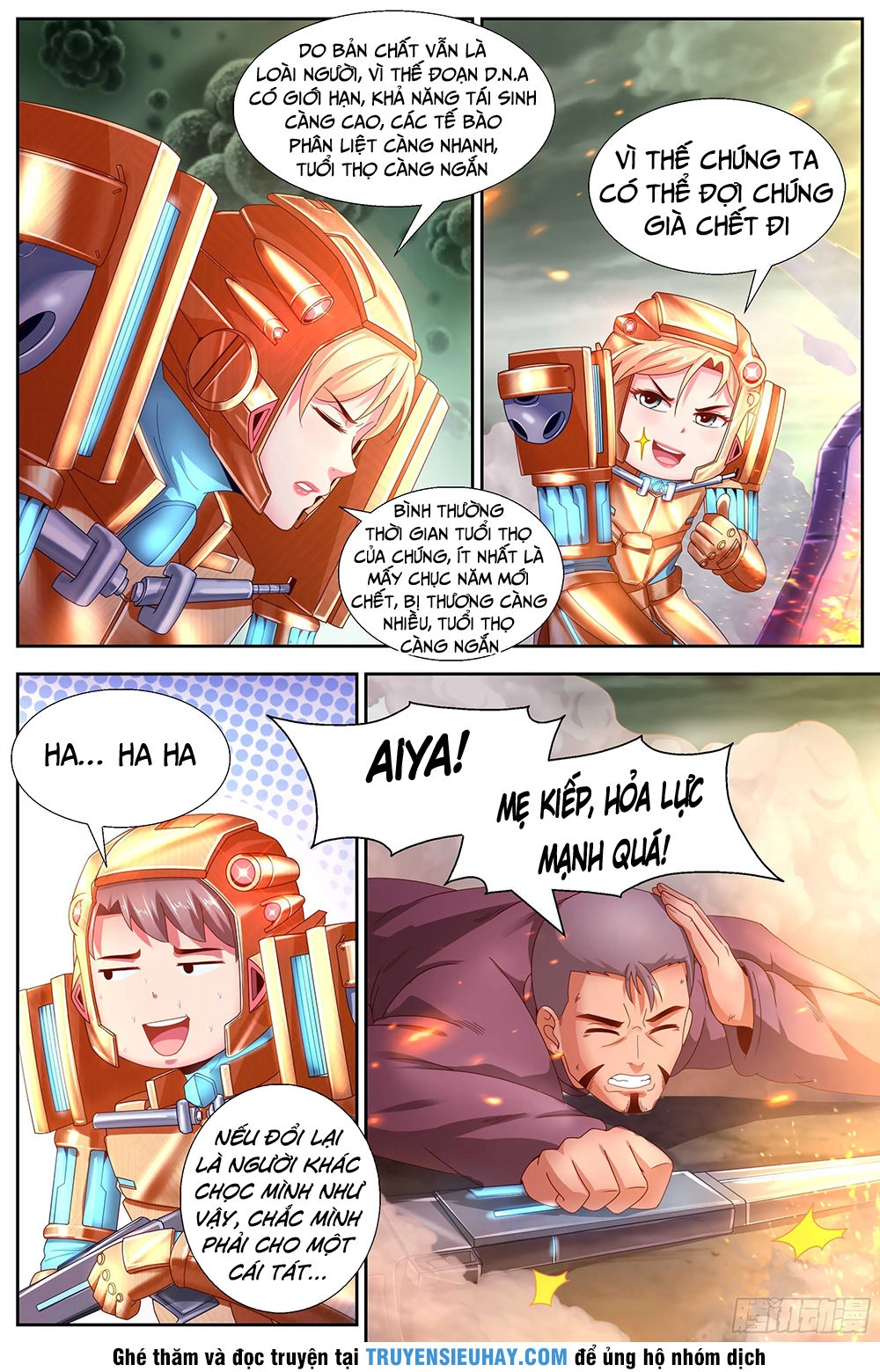 Ta Có Phòng Riêng Thời Tận Thế Chapter 102 - 9