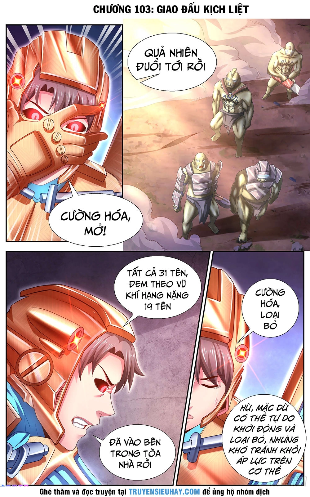 Ta Có Phòng Riêng Thời Tận Thế Chapter 103 - 3