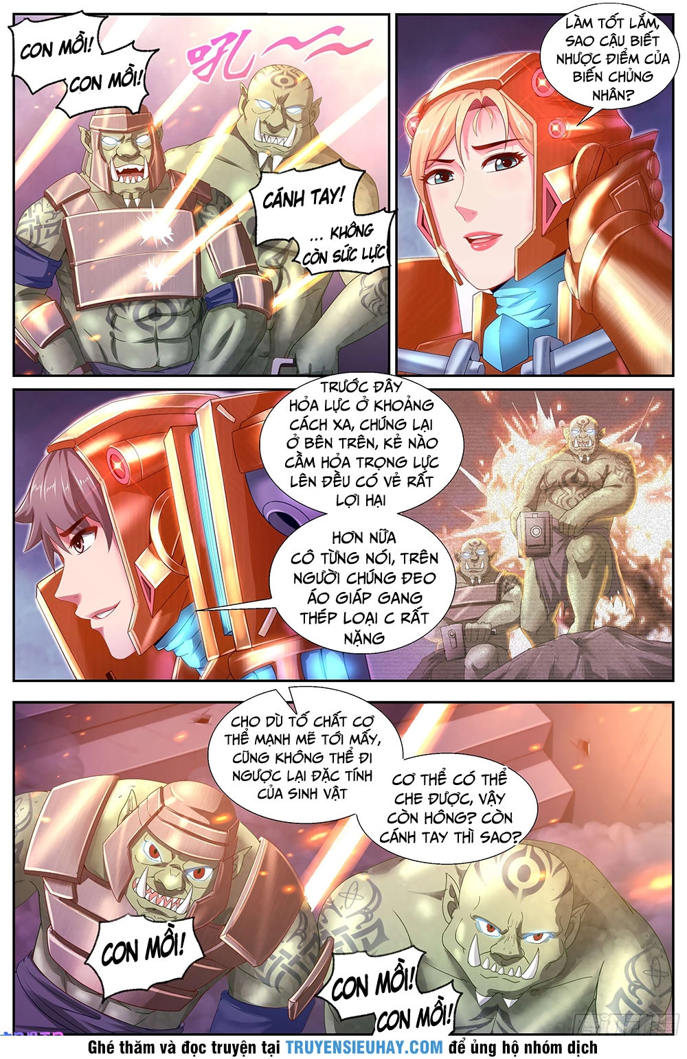 Ta Có Phòng Riêng Thời Tận Thế Chapter 103 - 6