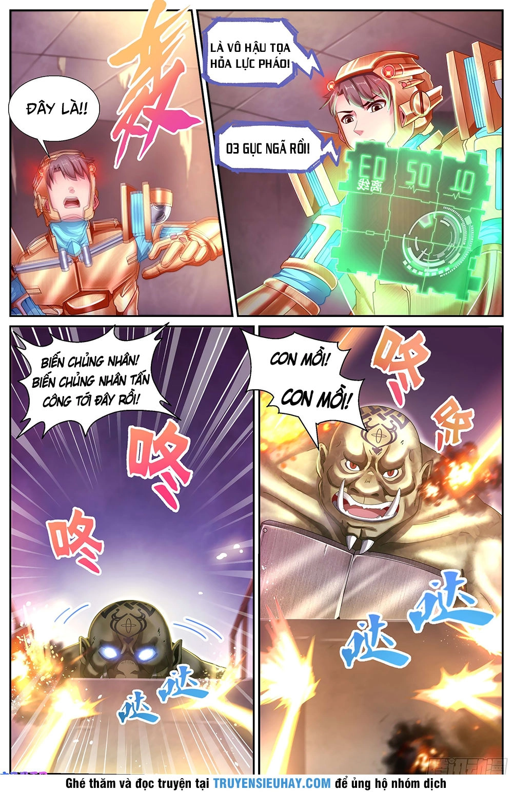 Ta Có Phòng Riêng Thời Tận Thế Chapter 103 - 8