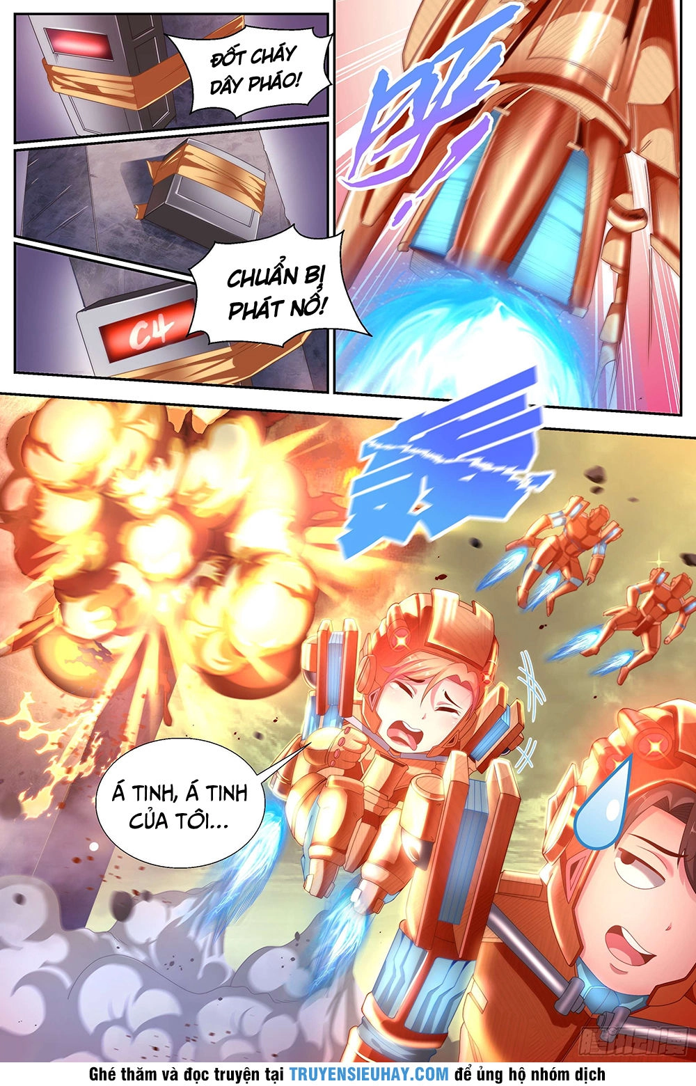 Ta Có Phòng Riêng Thời Tận Thế Chapter 103 - 14