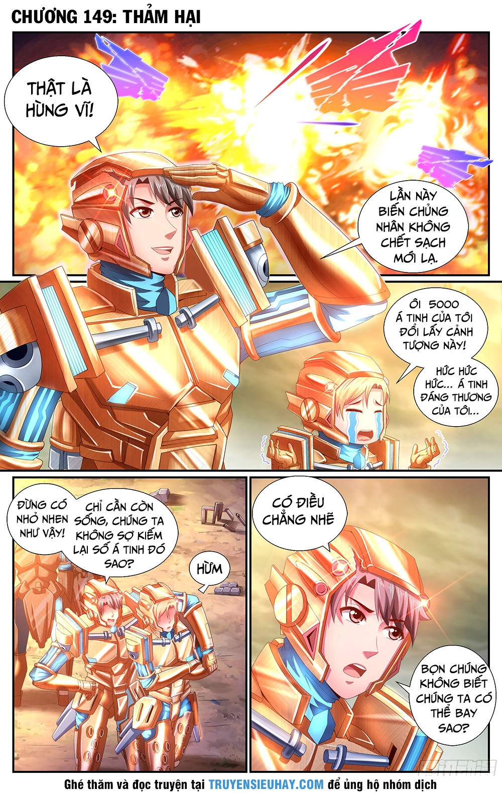 Ta Có Phòng Riêng Thời Tận Thế Chapter 104 - 3