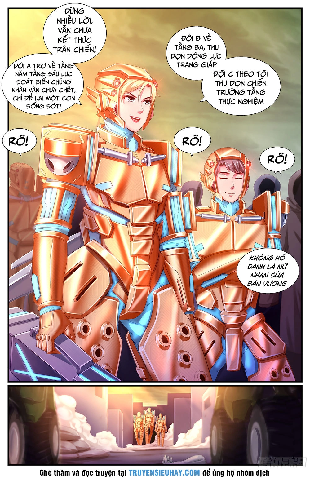 Ta Có Phòng Riêng Thời Tận Thế Chapter 104 - 5