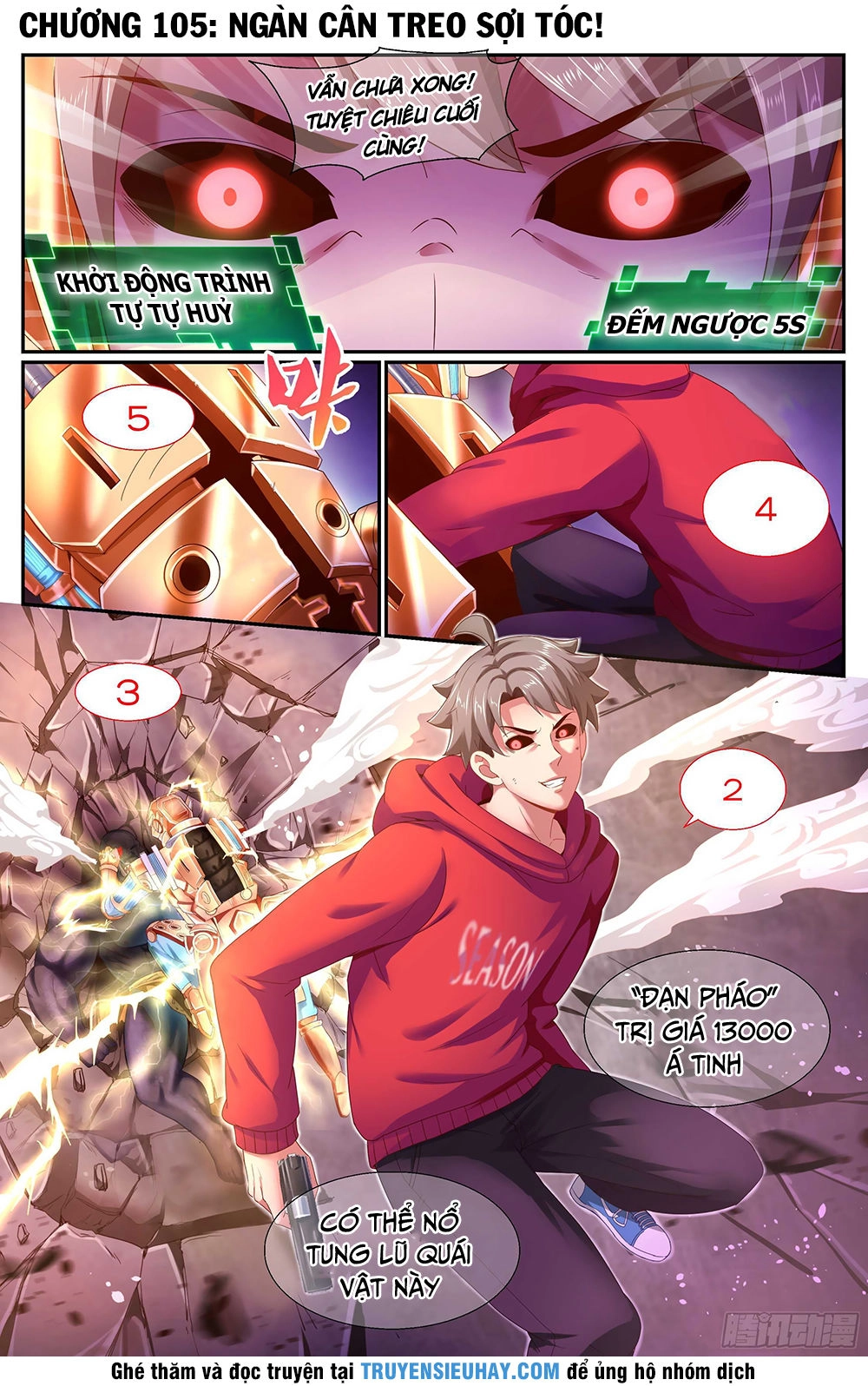 Ta Có Phòng Riêng Thời Tận Thế Chapter 105 - 3