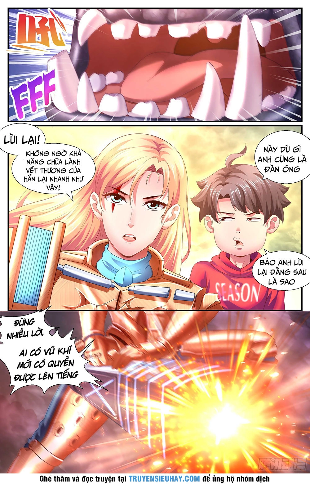 Ta Có Phòng Riêng Thời Tận Thế Chapter 105 - 10