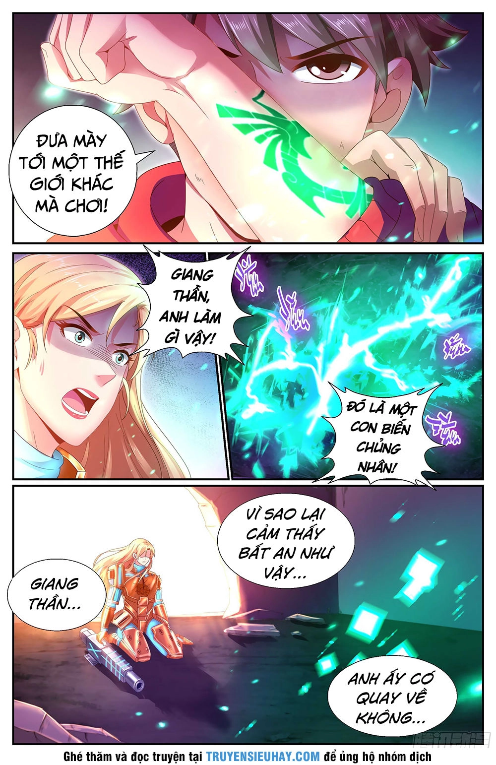 Ta Có Phòng Riêng Thời Tận Thế Chapter 105 - 12