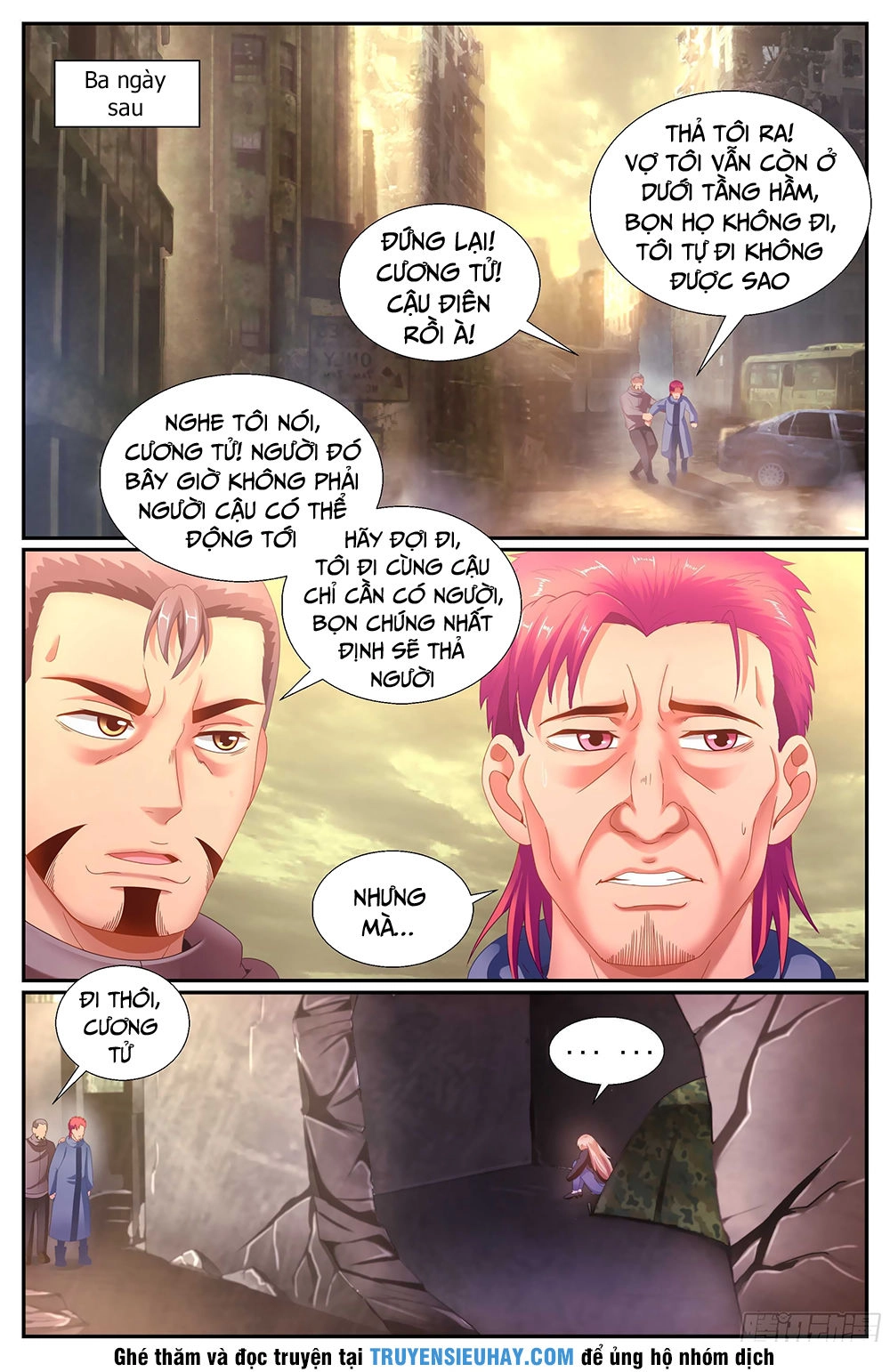 Ta Có Phòng Riêng Thời Tận Thế Chapter 105 - 13