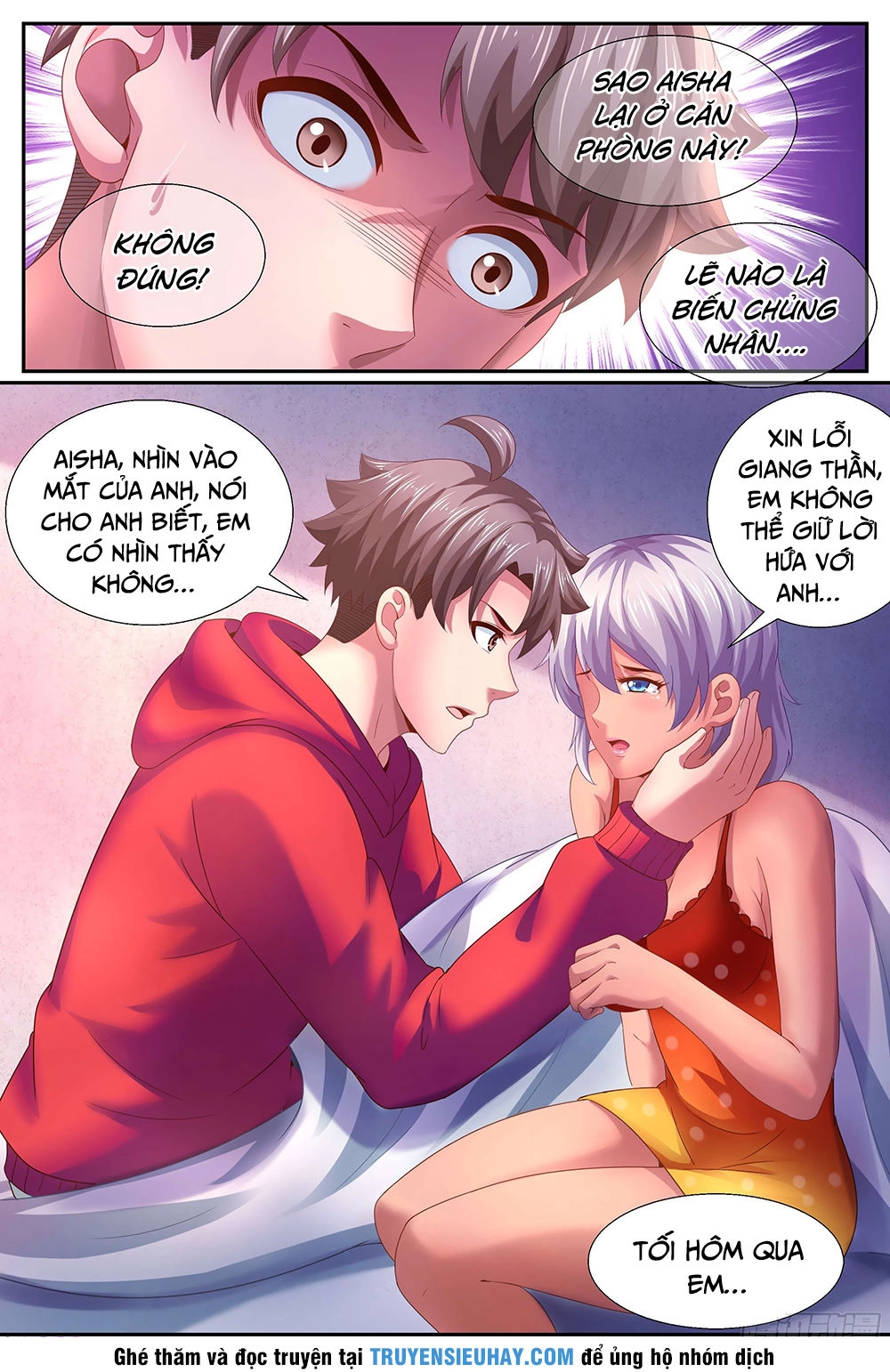 Ta Có Phòng Riêng Thời Tận Thế Chapter 106 - 4