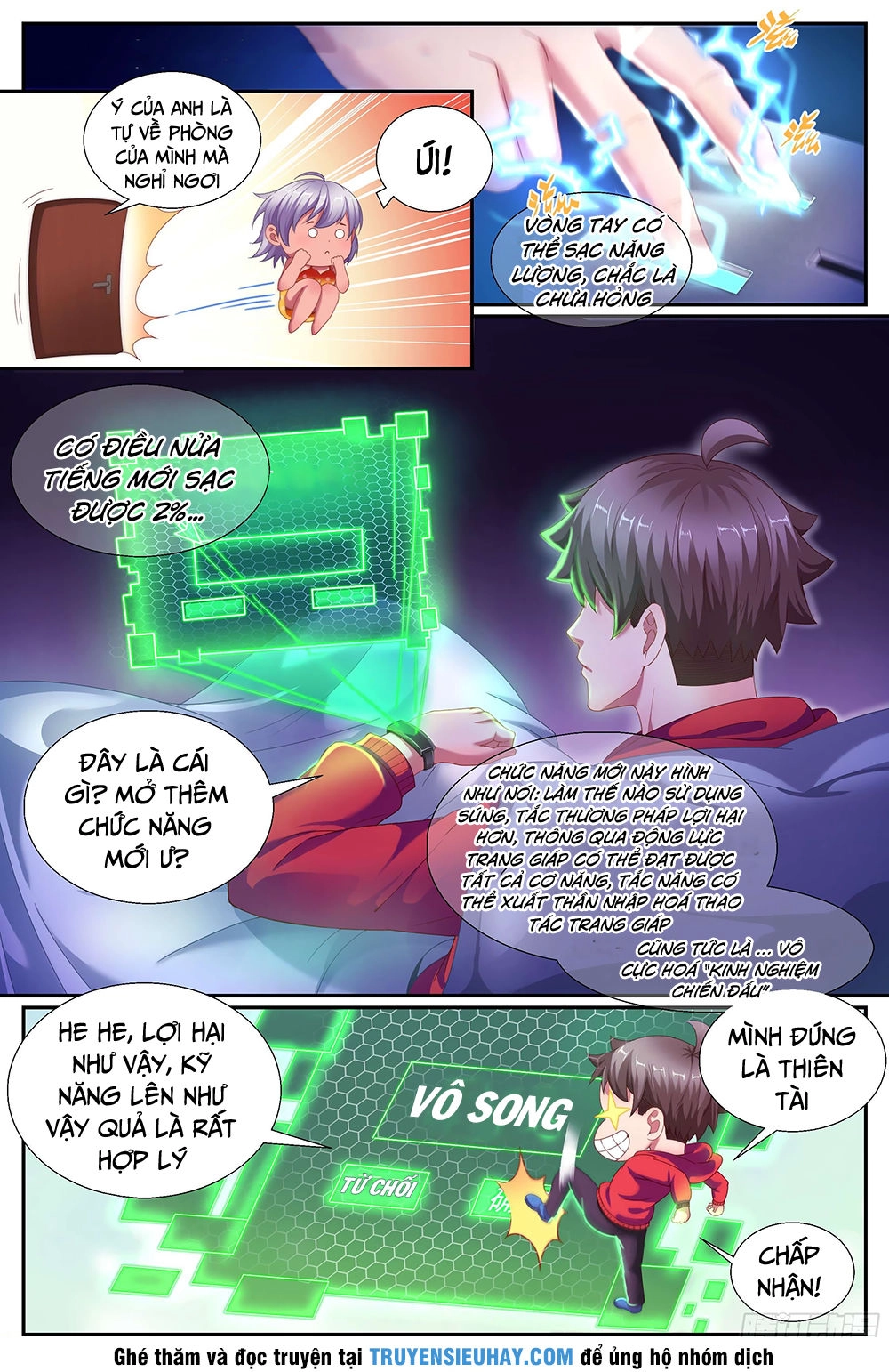 Ta Có Phòng Riêng Thời Tận Thế Chapter 106 - 8