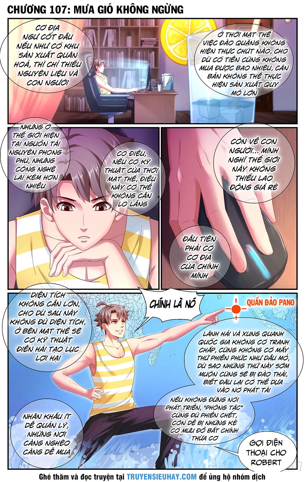 Ta Có Phòng Riêng Thời Tận Thế Chapter 107 - 3