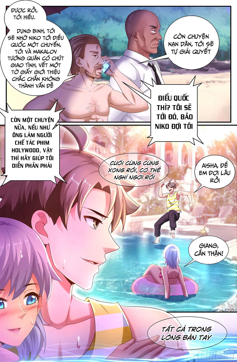 Ta Có Phòng Riêng Thời Tận Thế Chapter 107 - 8