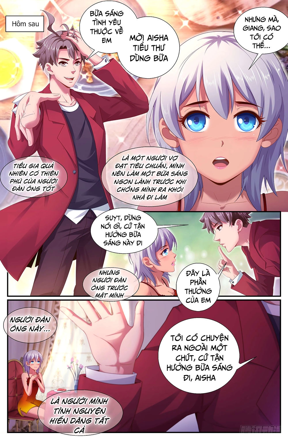 Ta Có Phòng Riêng Thời Tận Thế Chapter 107 - 9