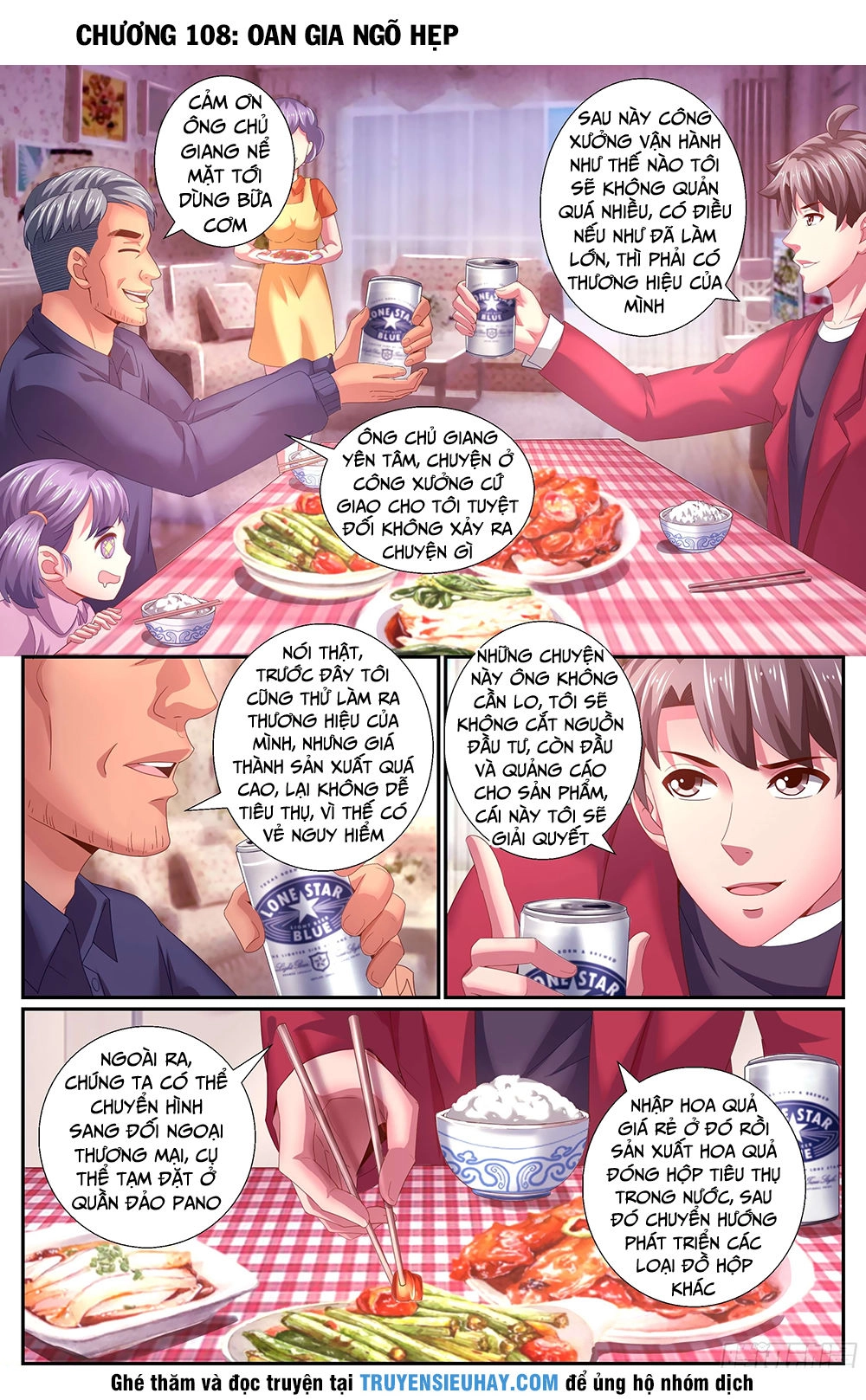 Ta Có Phòng Riêng Thời Tận Thế Chapter 108 - 3