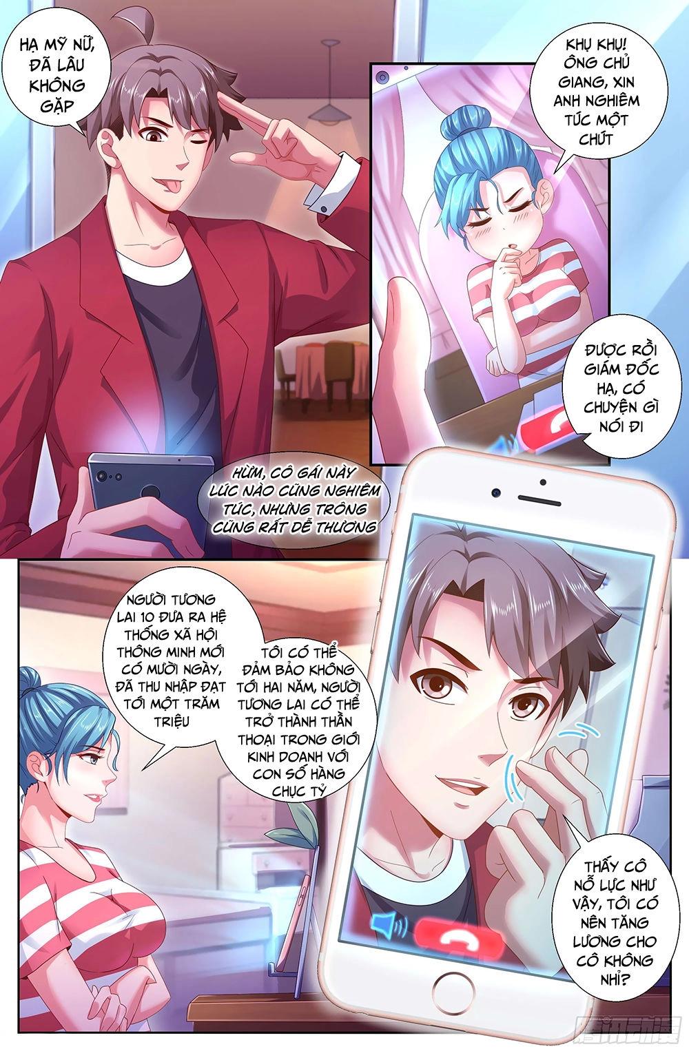 Ta Có Phòng Riêng Thời Tận Thế Chapter 108 - 5