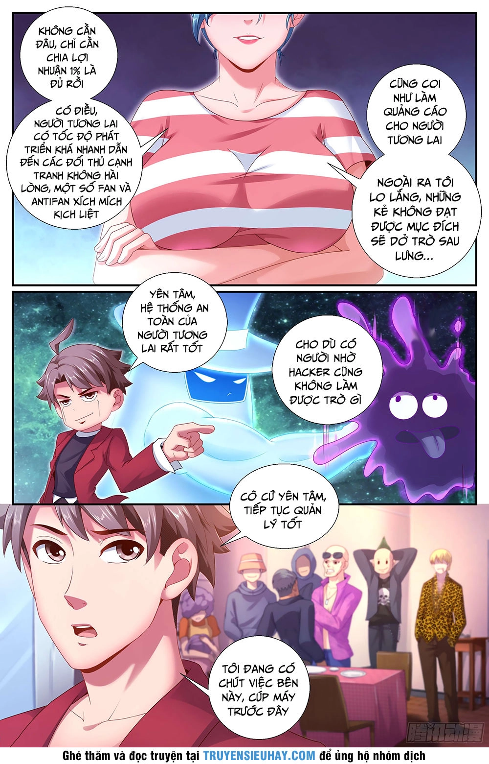 Ta Có Phòng Riêng Thời Tận Thế Chapter 108 - 6