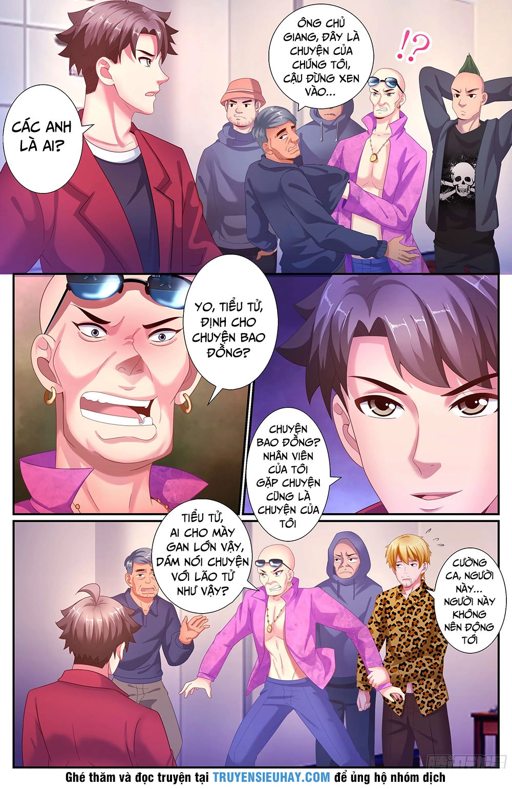 Ta Có Phòng Riêng Thời Tận Thế Chapter 108 - 7