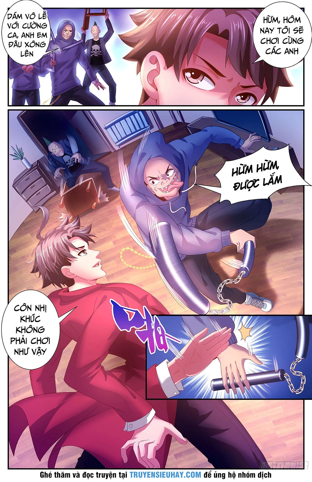 Ta Có Phòng Riêng Thời Tận Thế Chapter 108 - 10