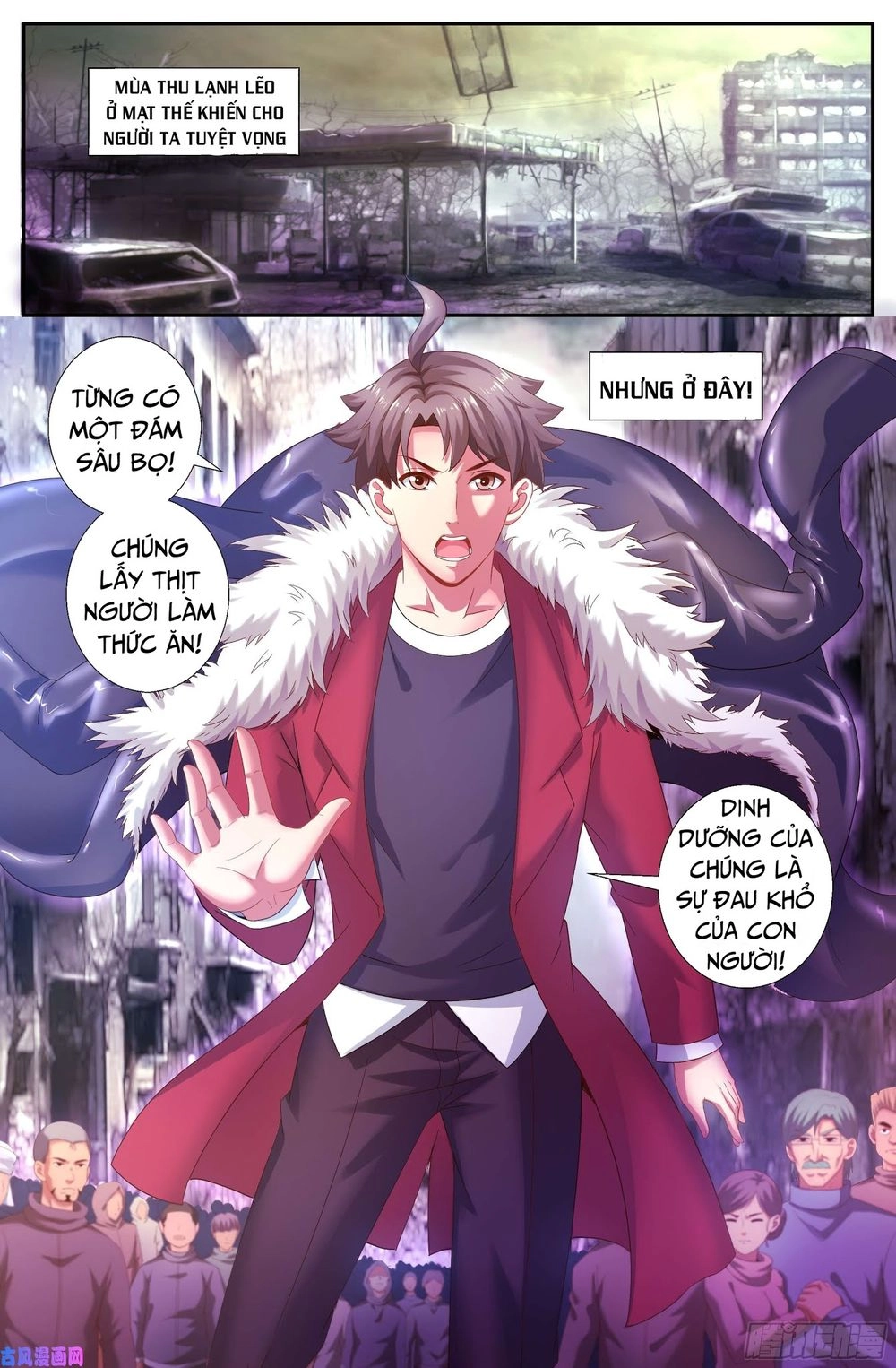 Ta Có Phòng Riêng Thời Tận Thế Chapter 112 - 3