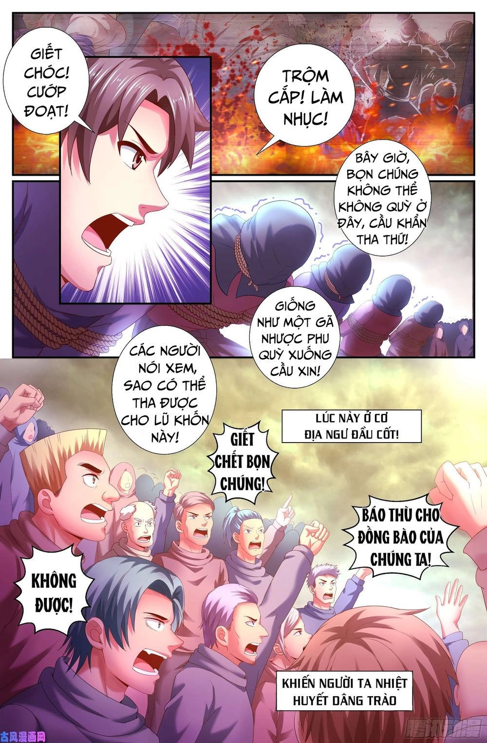 Ta Có Phòng Riêng Thời Tận Thế Chapter 112 - 4