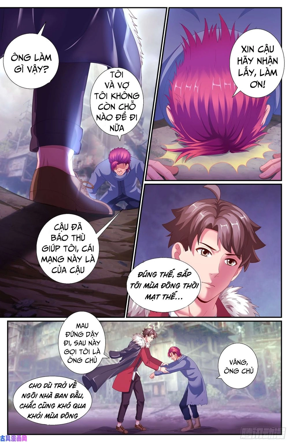 Ta Có Phòng Riêng Thời Tận Thế Chapter 112 - 7