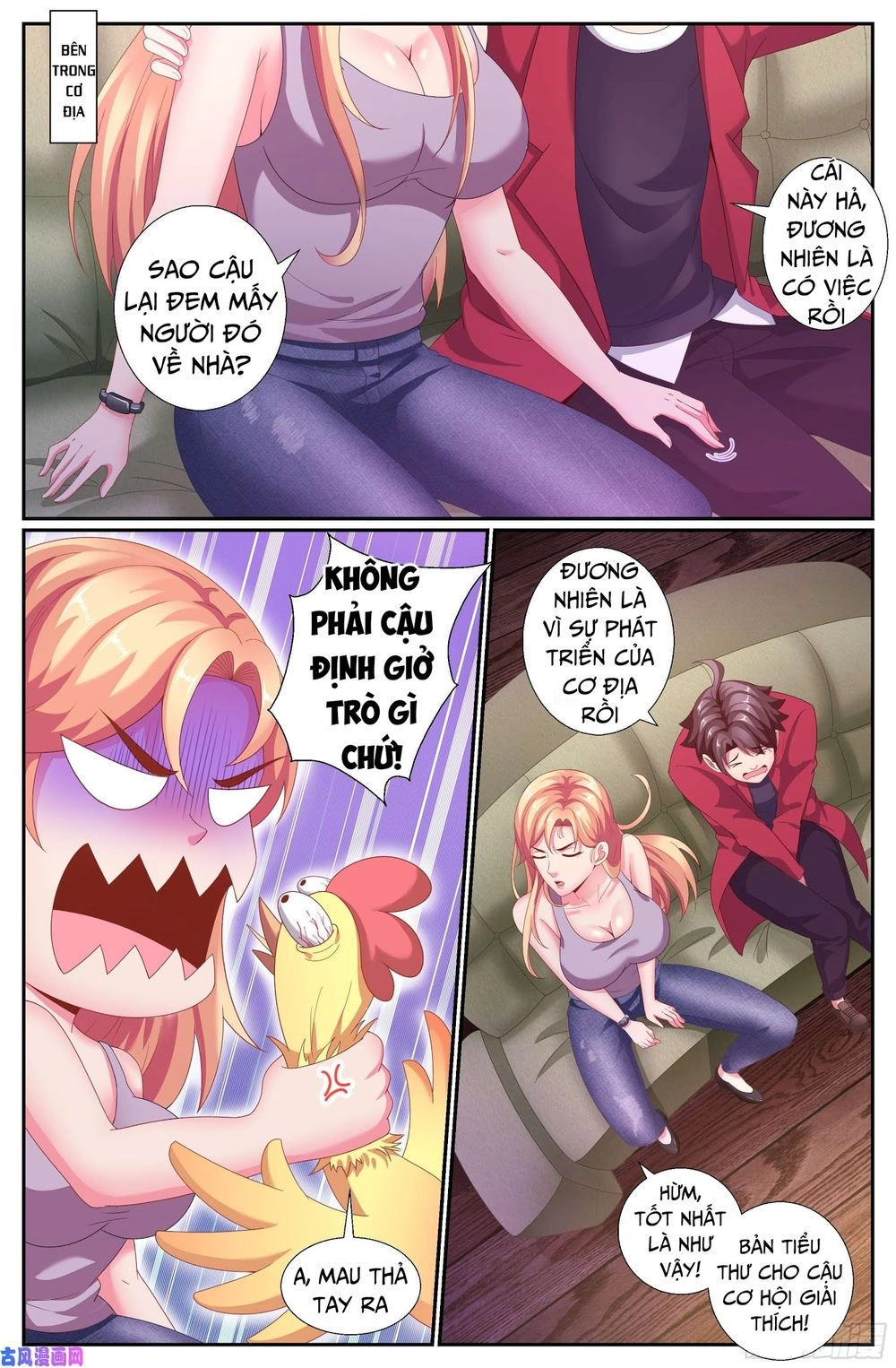 Ta Có Phòng Riêng Thời Tận Thế Chapter 112 - 8