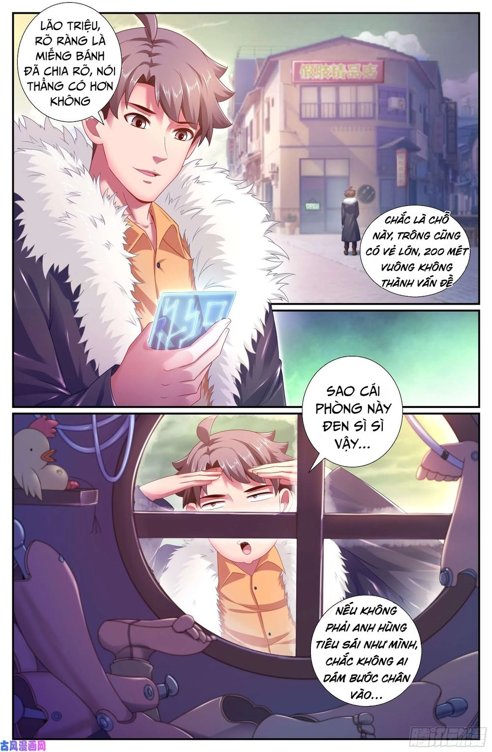 Ta Có Phòng Riêng Thời Tận Thế Chapter 113 - 12