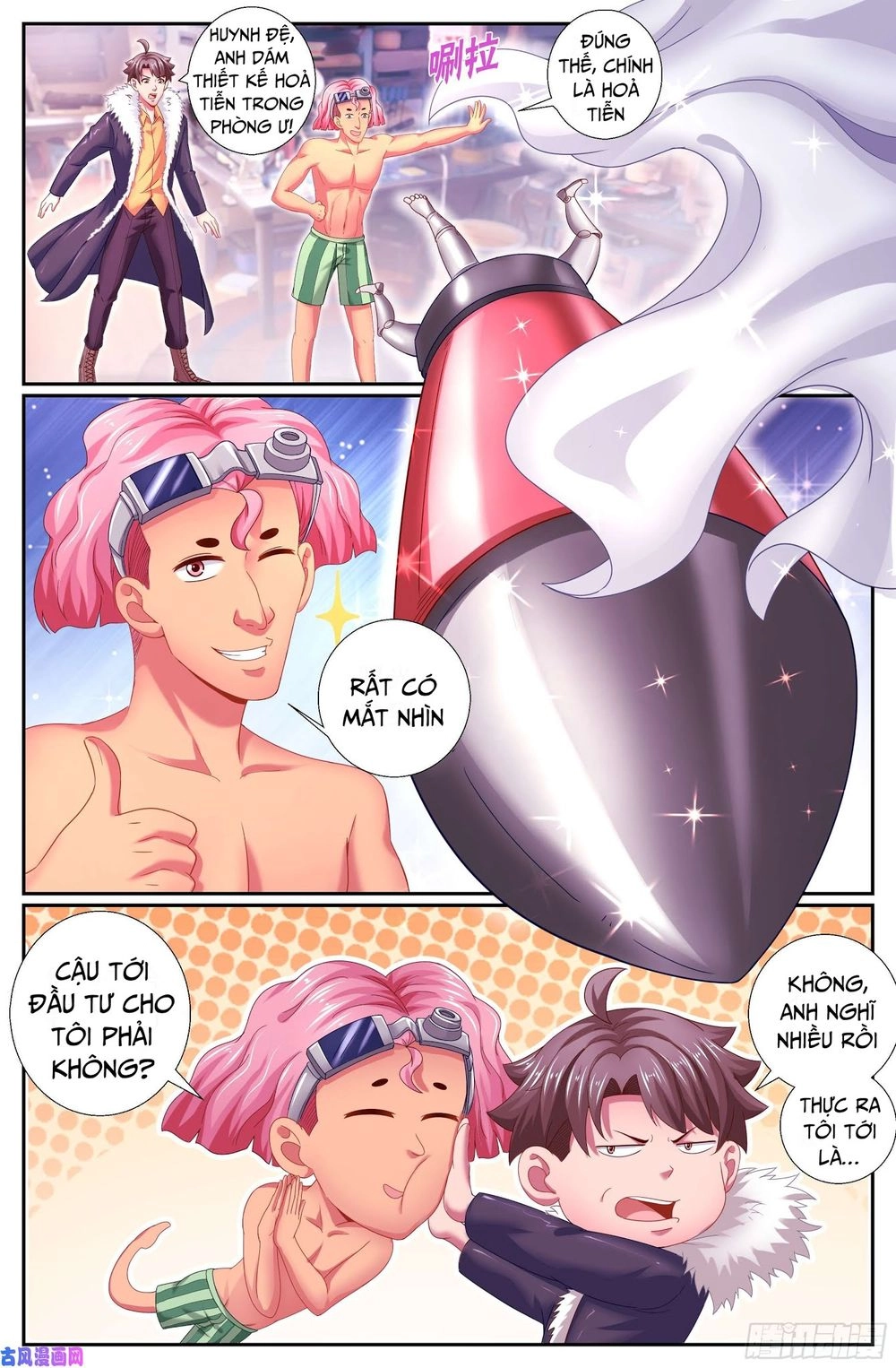 Ta Có Phòng Riêng Thời Tận Thế Chapter 114 - 3