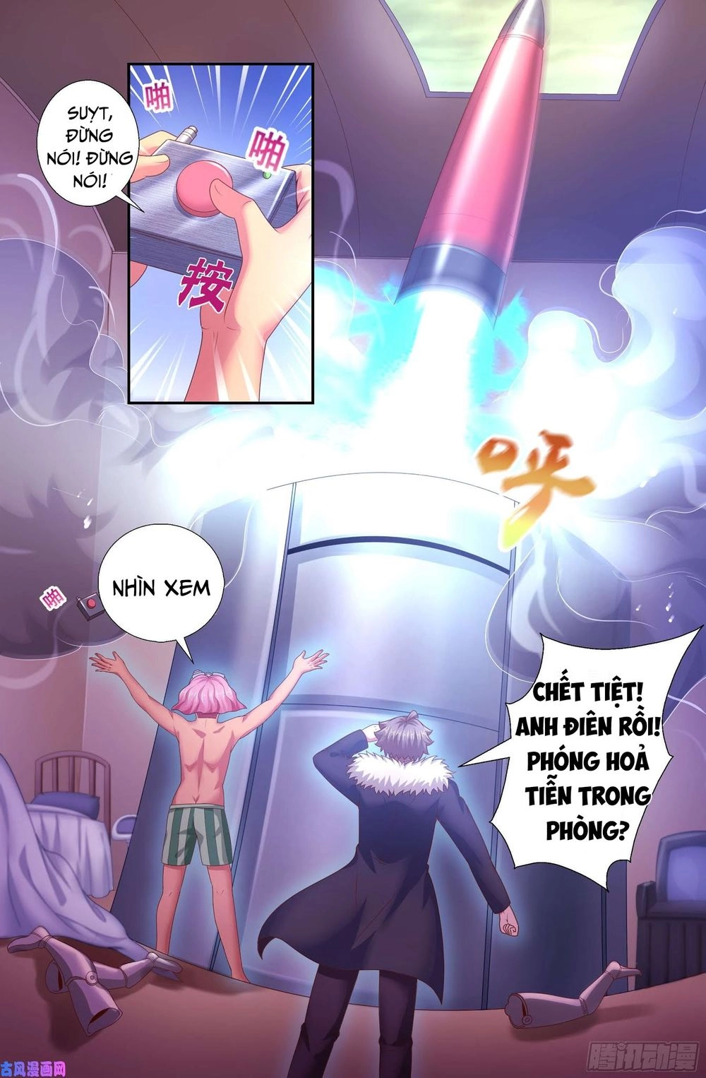 Ta Có Phòng Riêng Thời Tận Thế Chapter 114 - 4