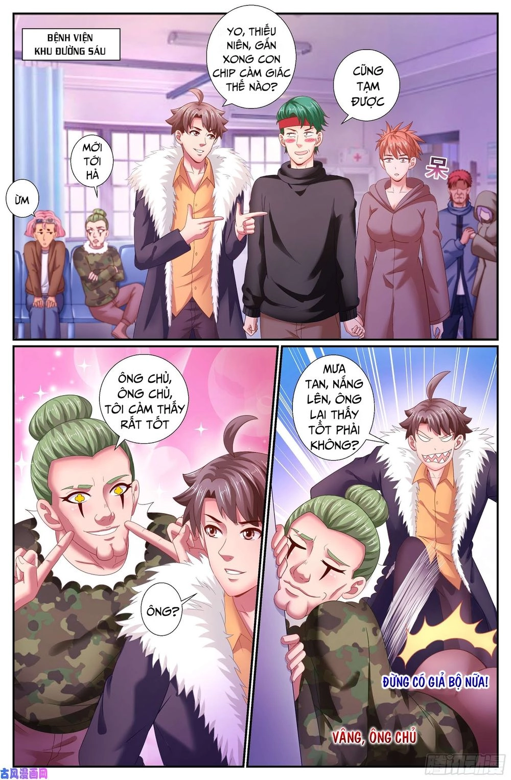 Ta Có Phòng Riêng Thời Tận Thế Chapter 114 - 9