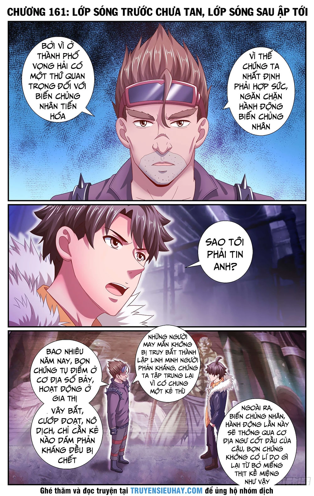 Ta Có Phòng Riêng Thời Tận Thế Chapter 116 - 3