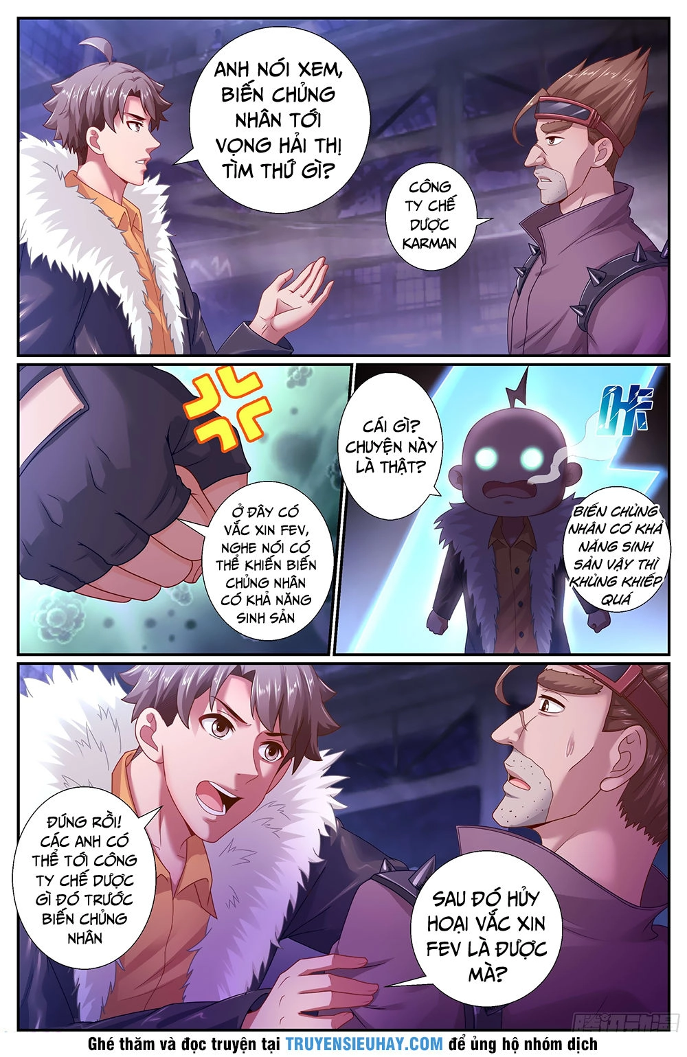 Ta Có Phòng Riêng Thời Tận Thế Chapter 116 - 5