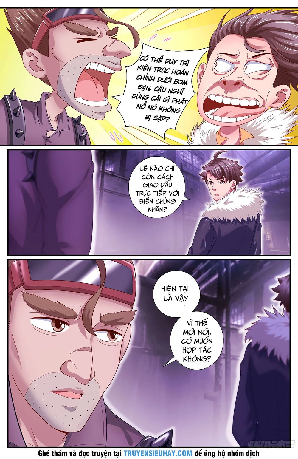 Ta Có Phòng Riêng Thời Tận Thế Chapter 116 - 7