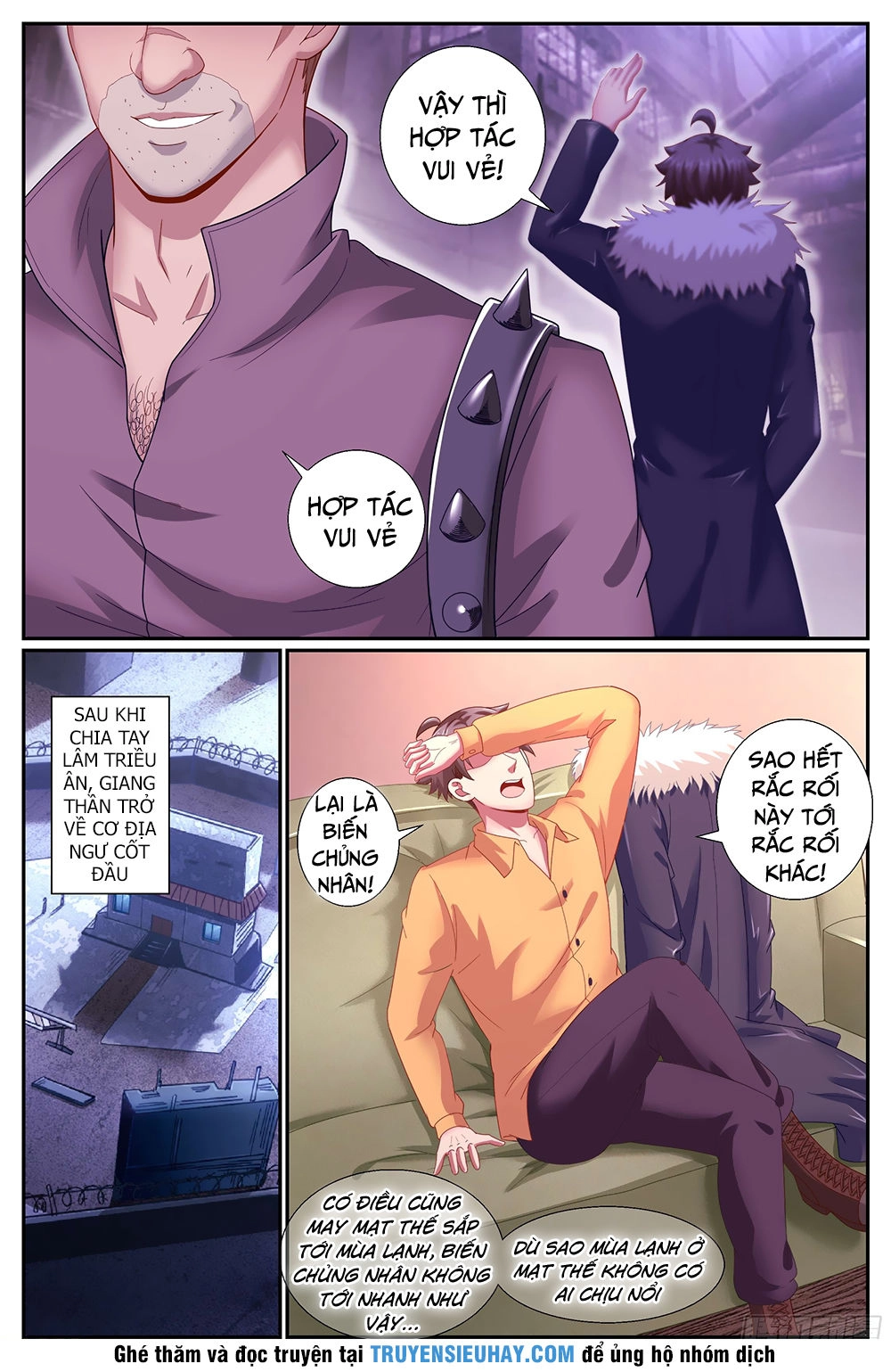 Ta Có Phòng Riêng Thời Tận Thế Chapter 116 - 8