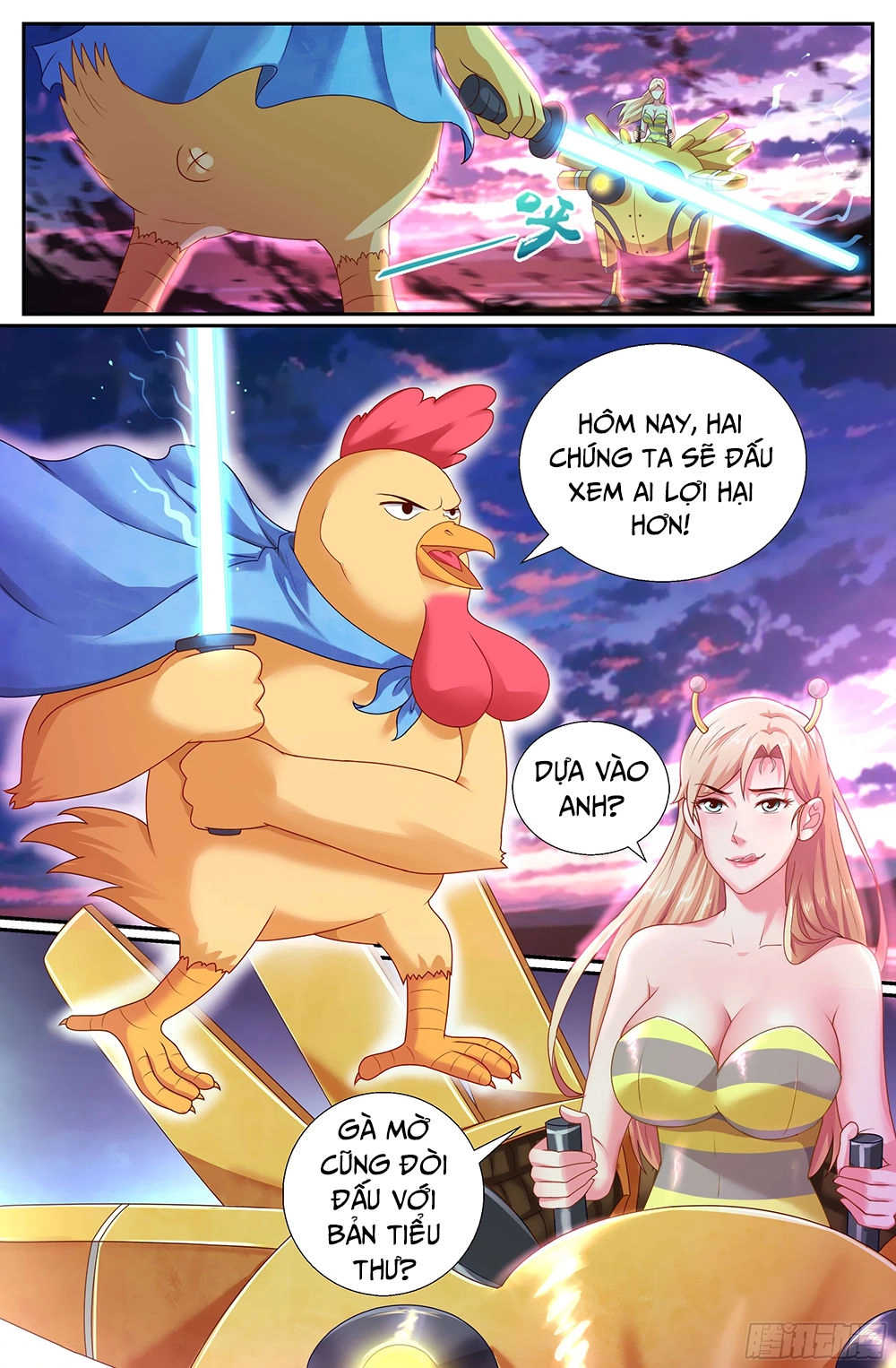 Ta Có Phòng Riêng Thời Tận Thế Chapter 116 - 10