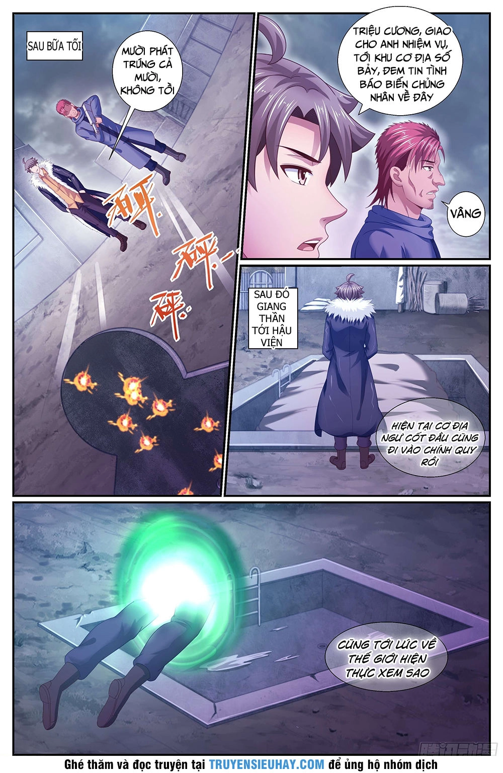 Ta Có Phòng Riêng Thời Tận Thế Chapter 116 - 14