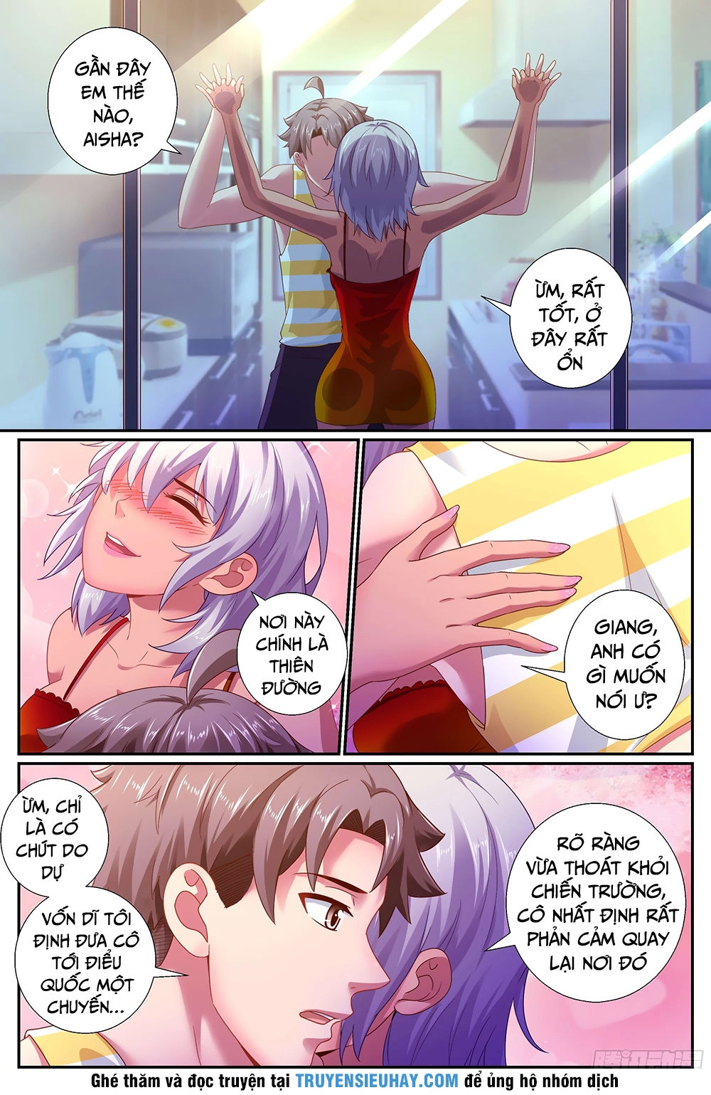 Ta Có Phòng Riêng Thời Tận Thế Chapter 117 - 4