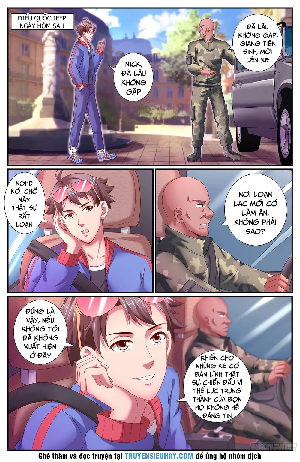 Ta Có Phòng Riêng Thời Tận Thế Chapter 117 - 7